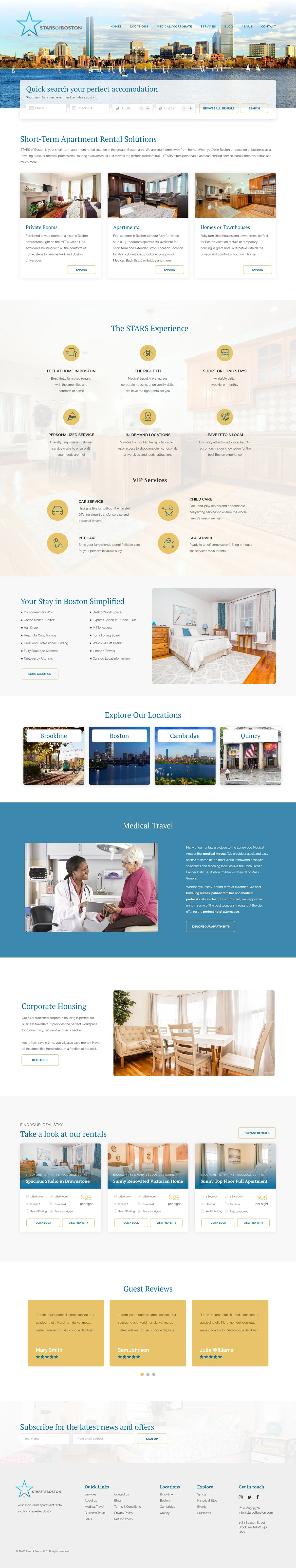 UX design Startup ui design Web Design corporate medical landing page