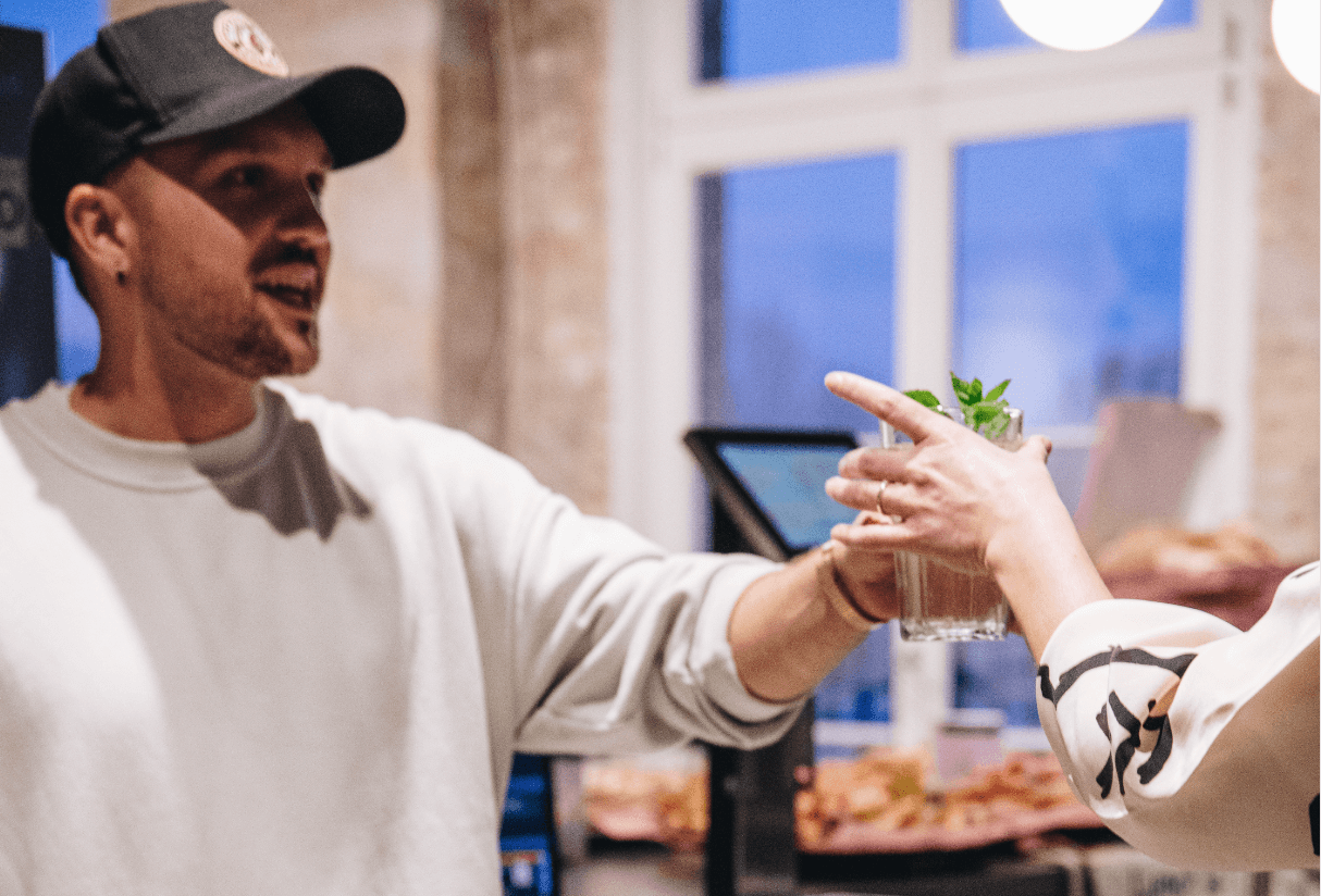 Signature Drinks mit Redrink