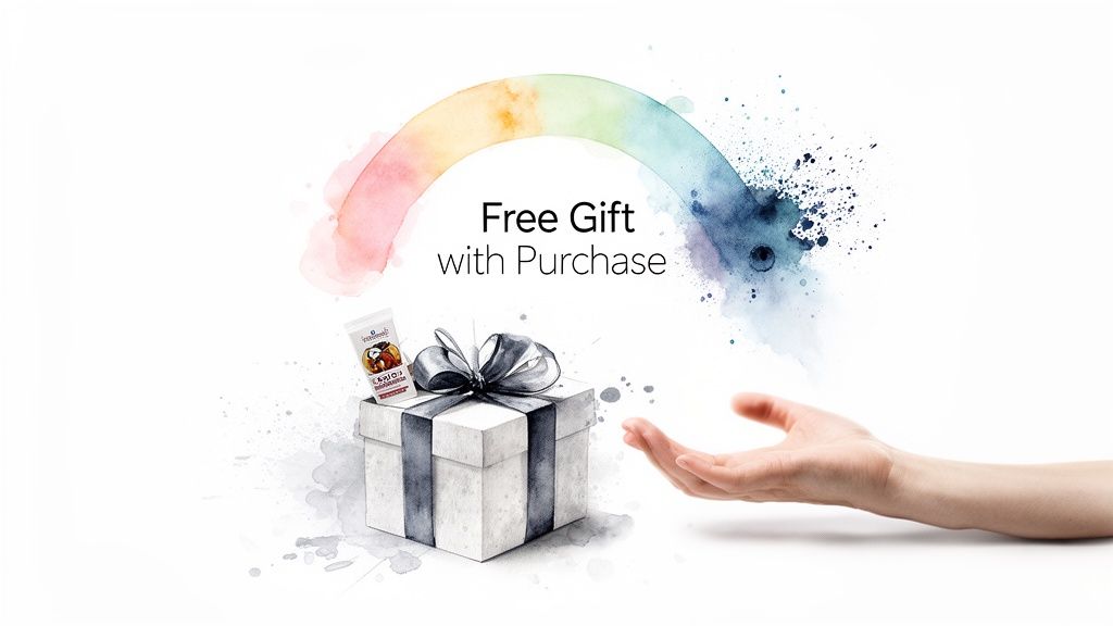 Watercolor illustration: