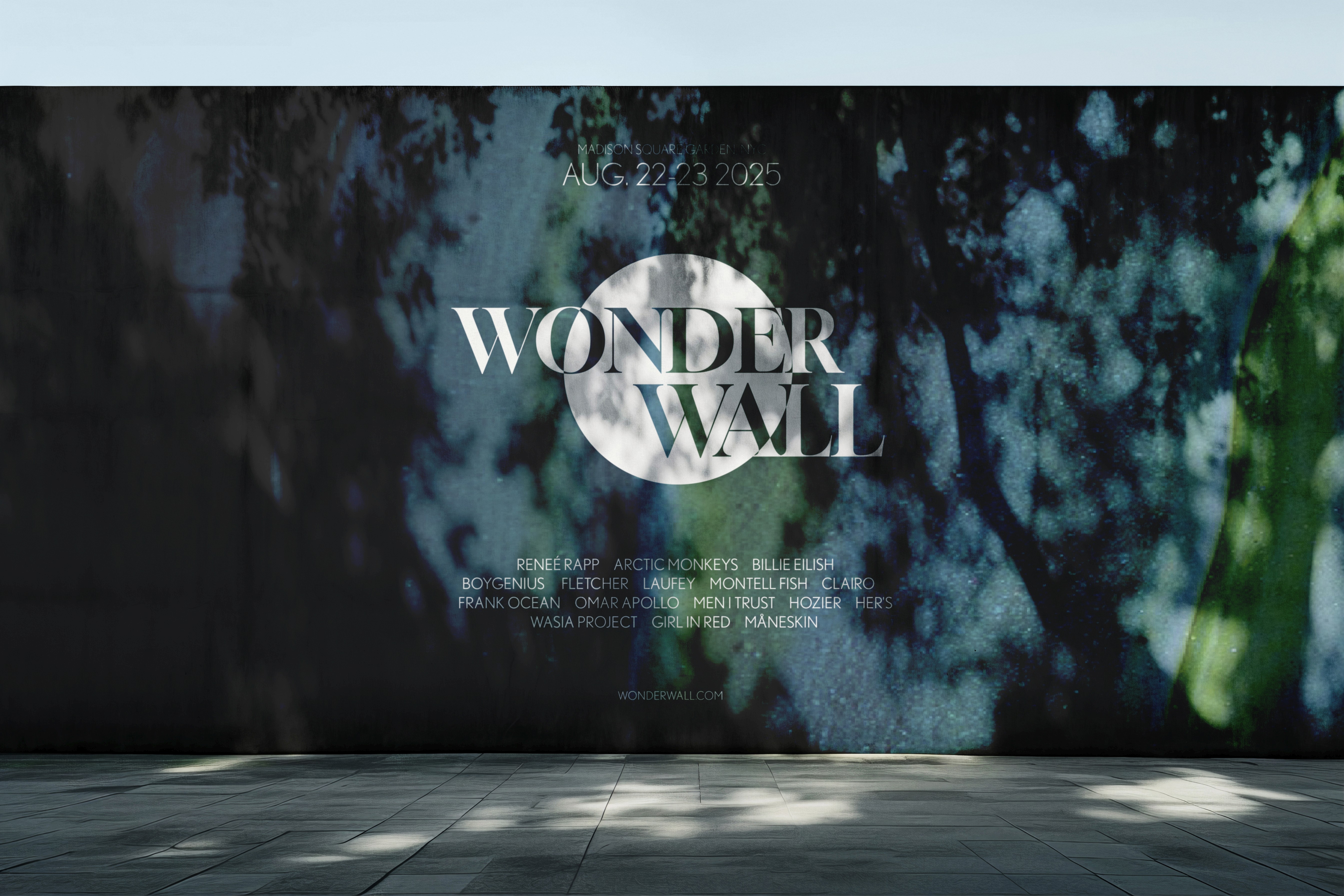 Modern food magazine brochure mockup with bold typography and bright yellow accents