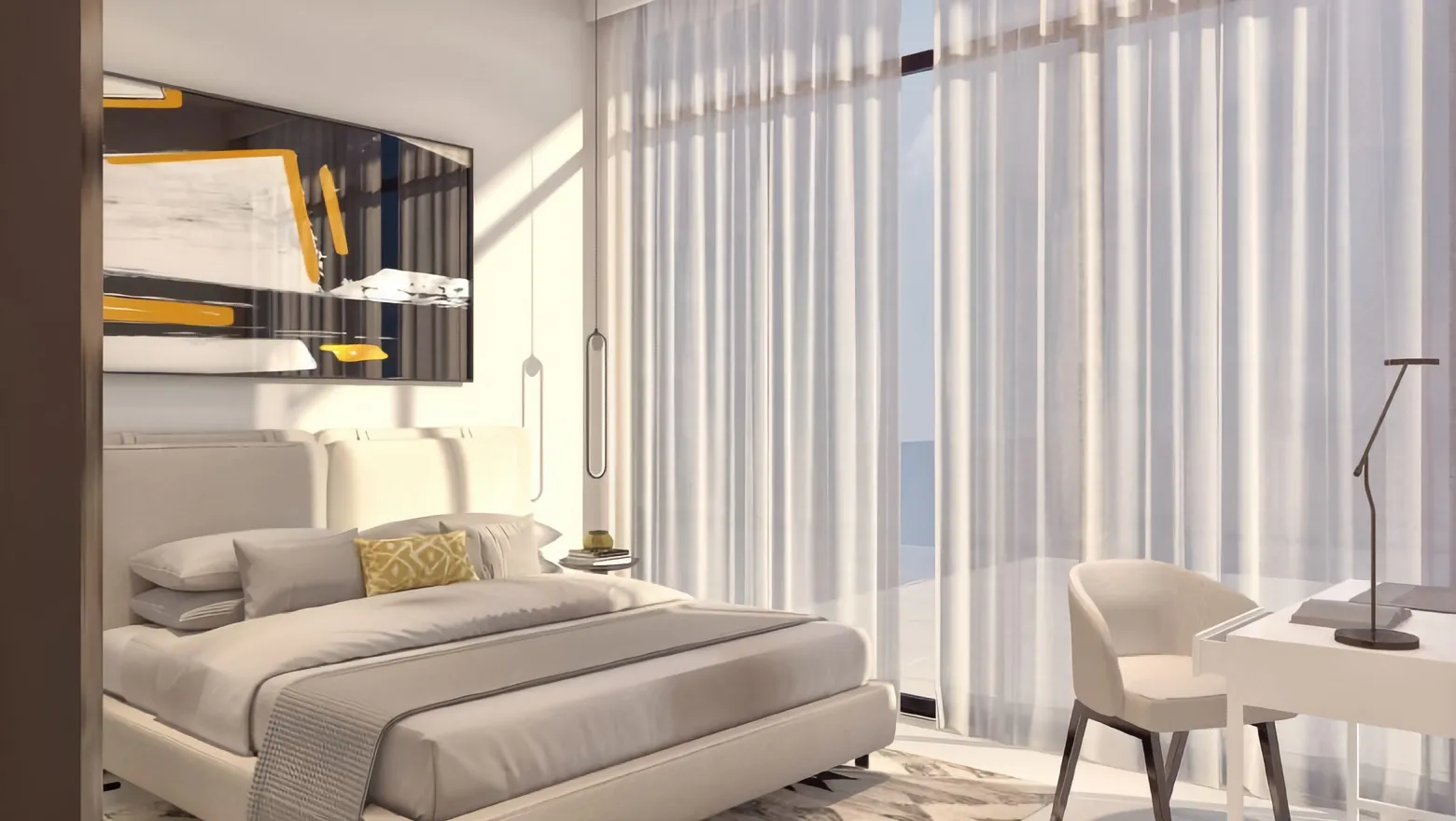 LOCI Residences Bedroom