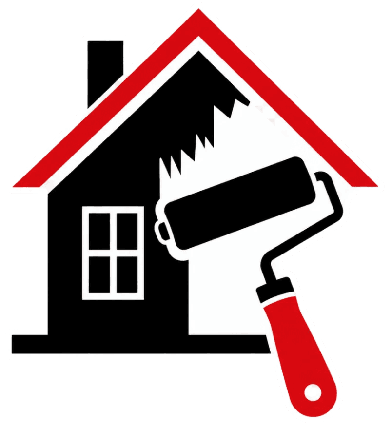 Exterior painting service icon