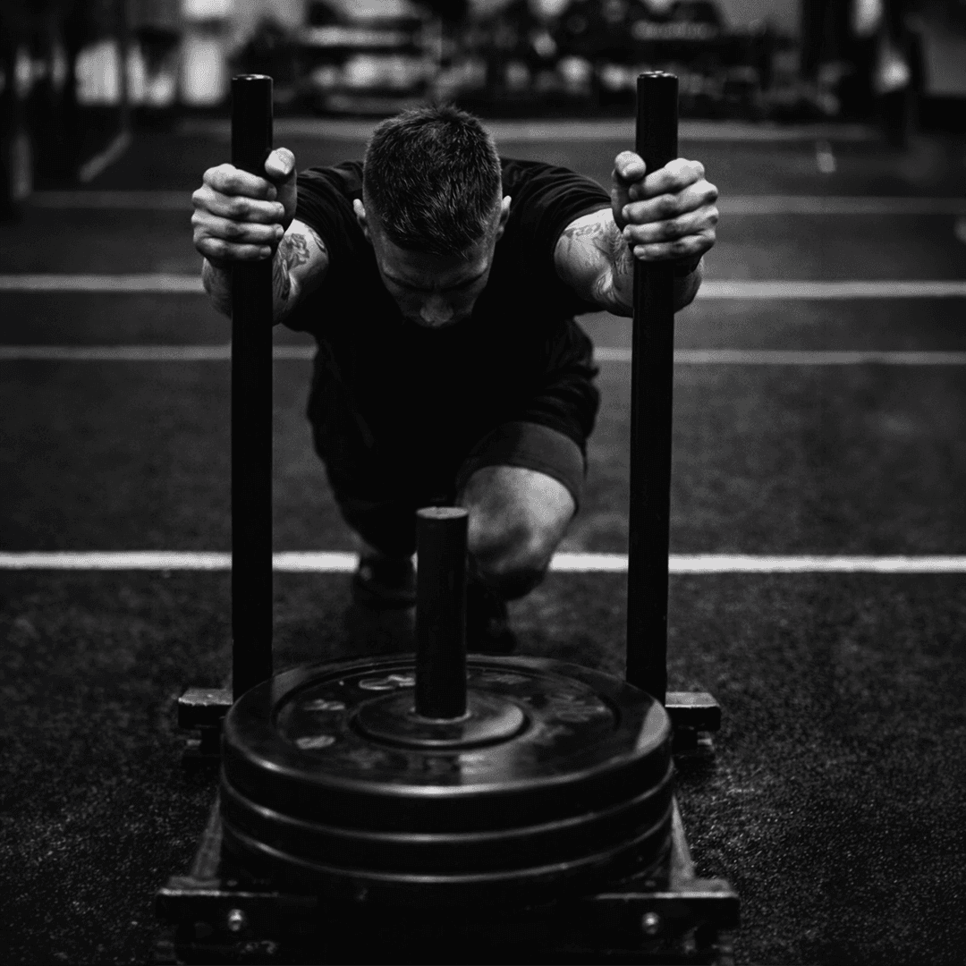 a woman with flowers