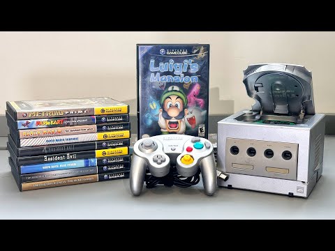 GameCube showcase video thumbnail