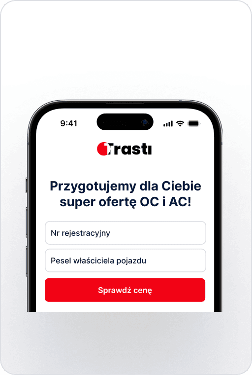 komórka otwarta strona Trasti