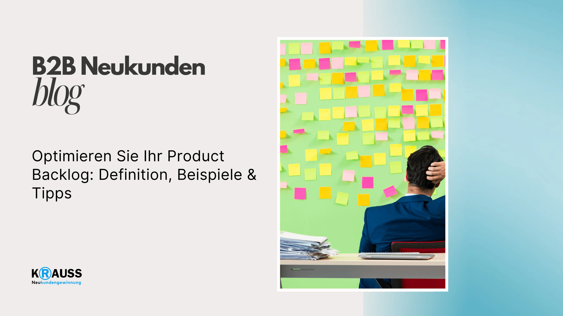 Optimieren Sie Ihr Product Backlog: Definition, Beispiele & Tipps