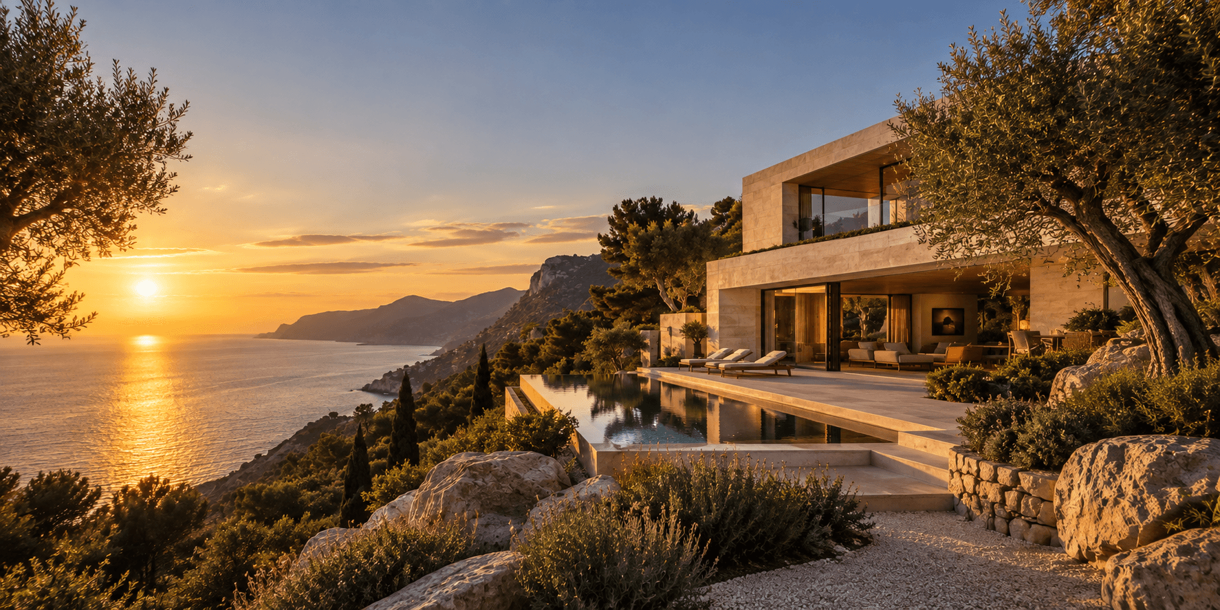 Coastal House — architectural view 1