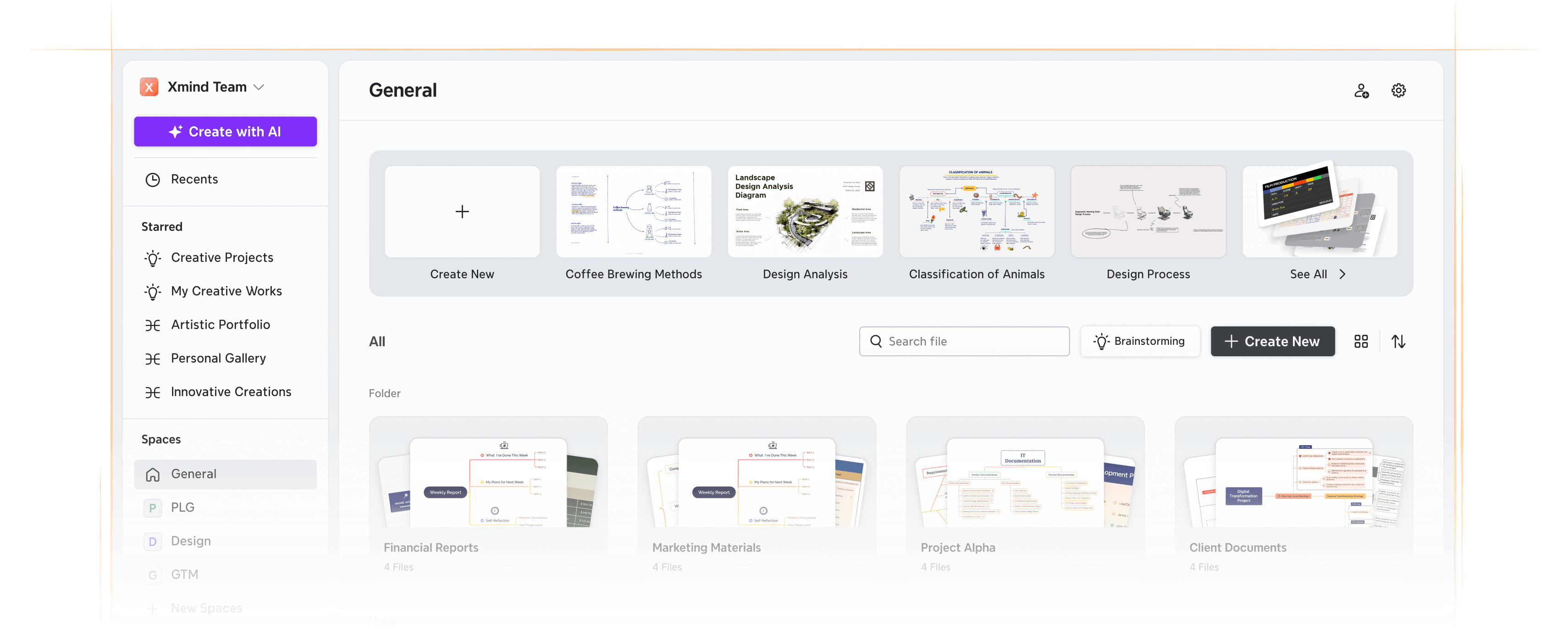 Xmind mind mapping tool for structured thinking, featured template, visual organization.