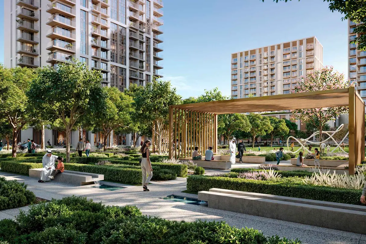 Palace Residences Dubai Hills Estate: A Blend of Luxury and Natural Beauty