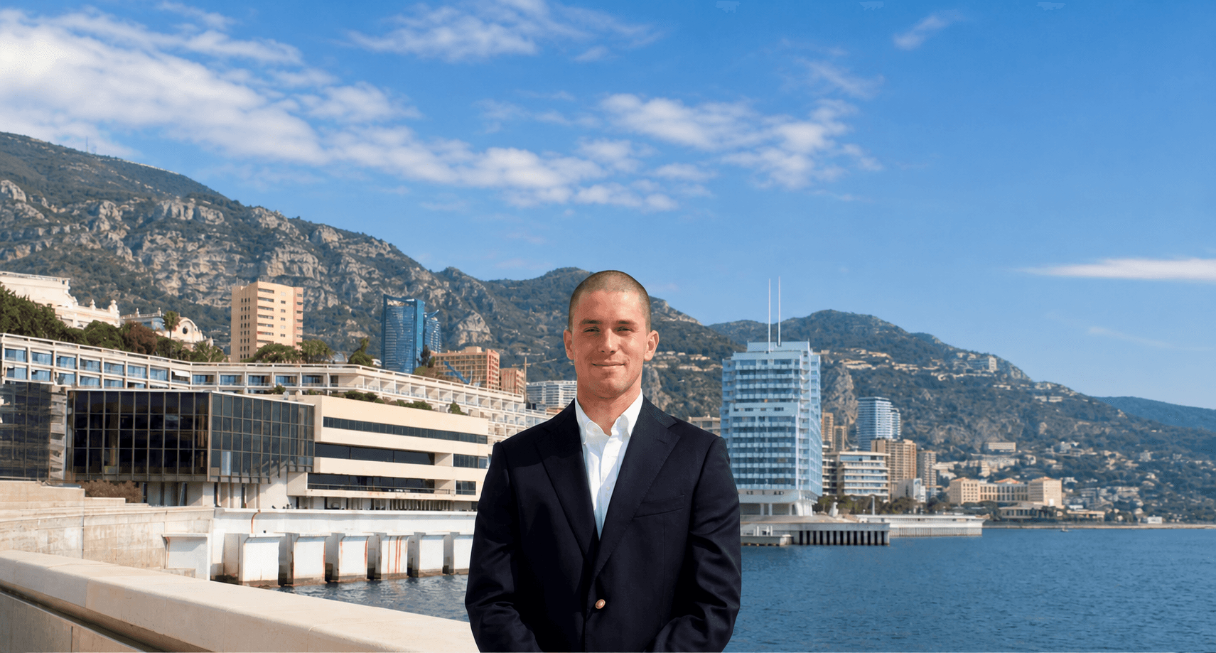 Jérémy Moutout, Founder and Managing Director of MyCrown Estates, real estate expert in Monaco