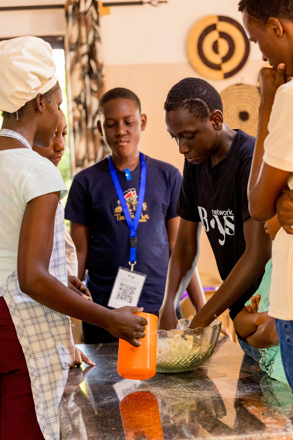 Camp 2025 — mentorship moment
