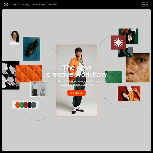 Website made in Framer