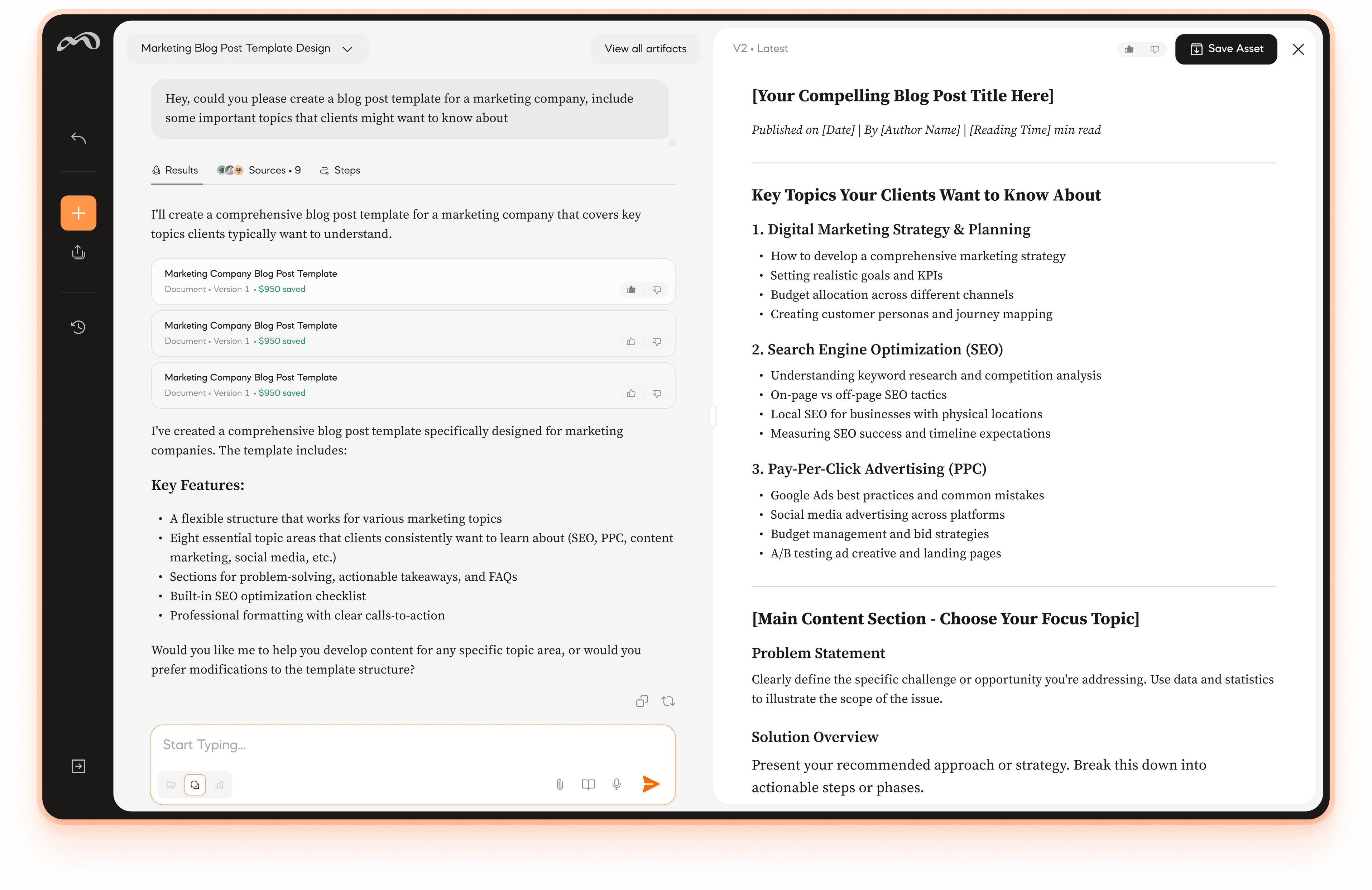 REMI Dashboard Interface preview