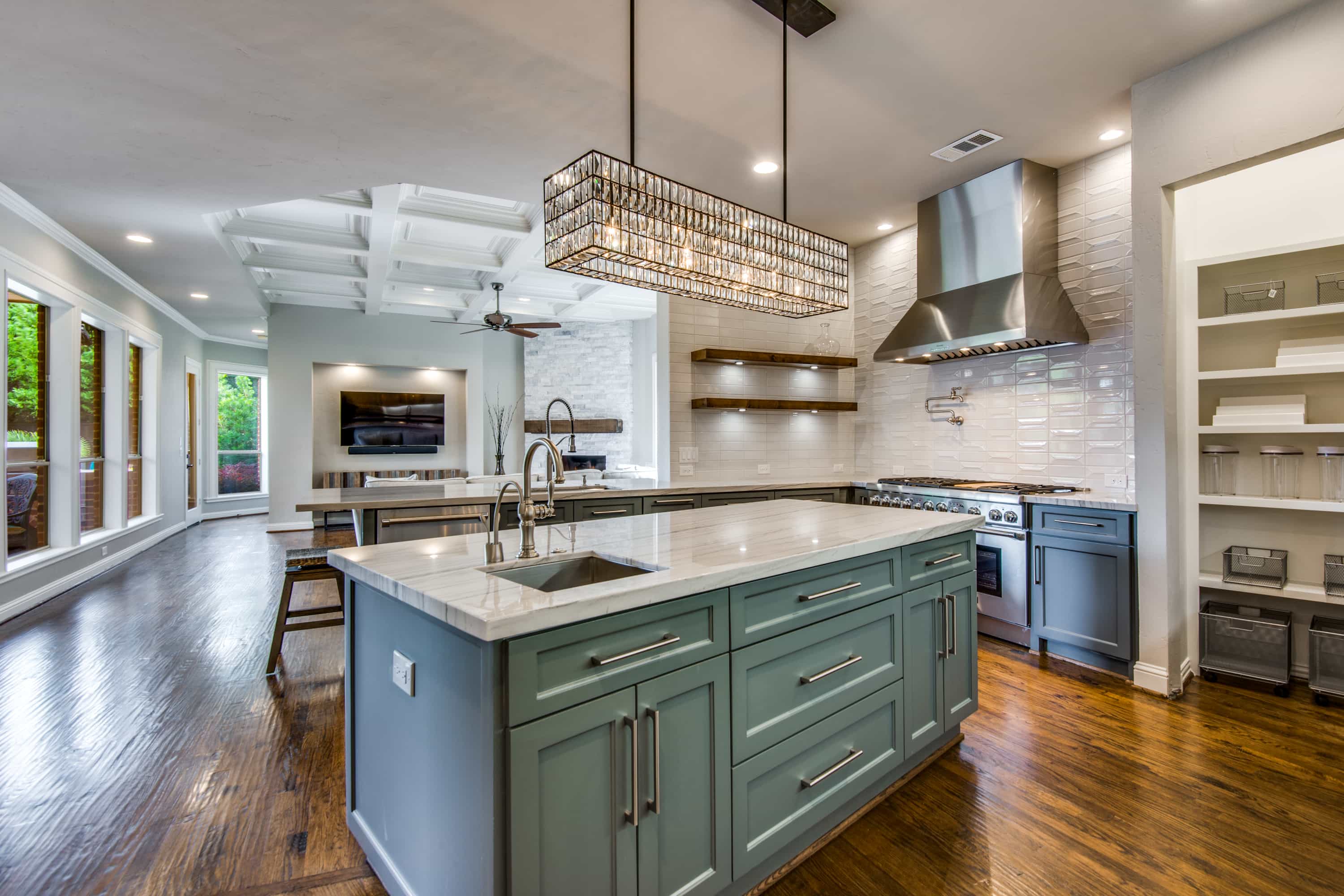 luxury kitchen remodel