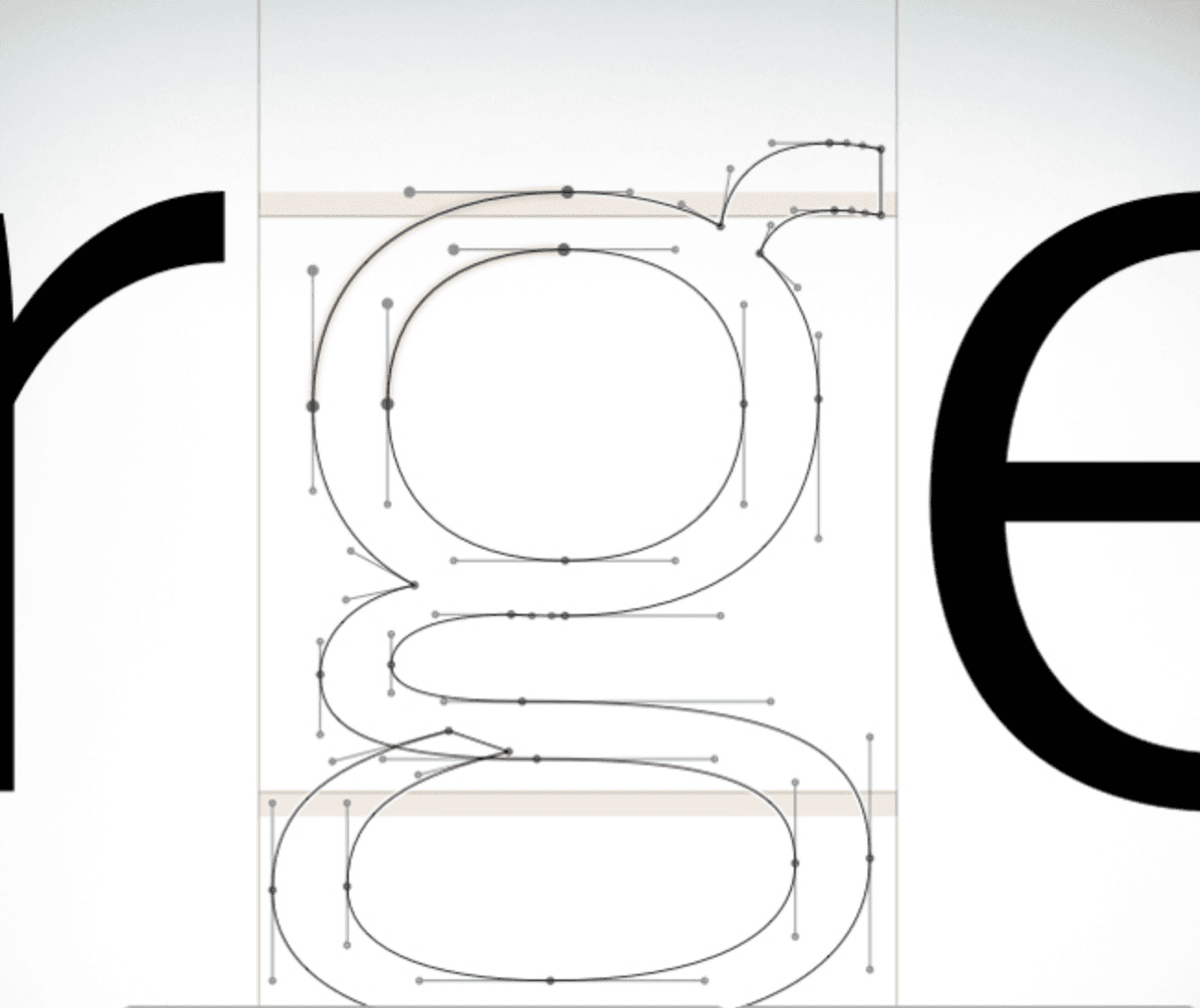 A close-up of a hand wearing multiple decorative rings against a blue background.