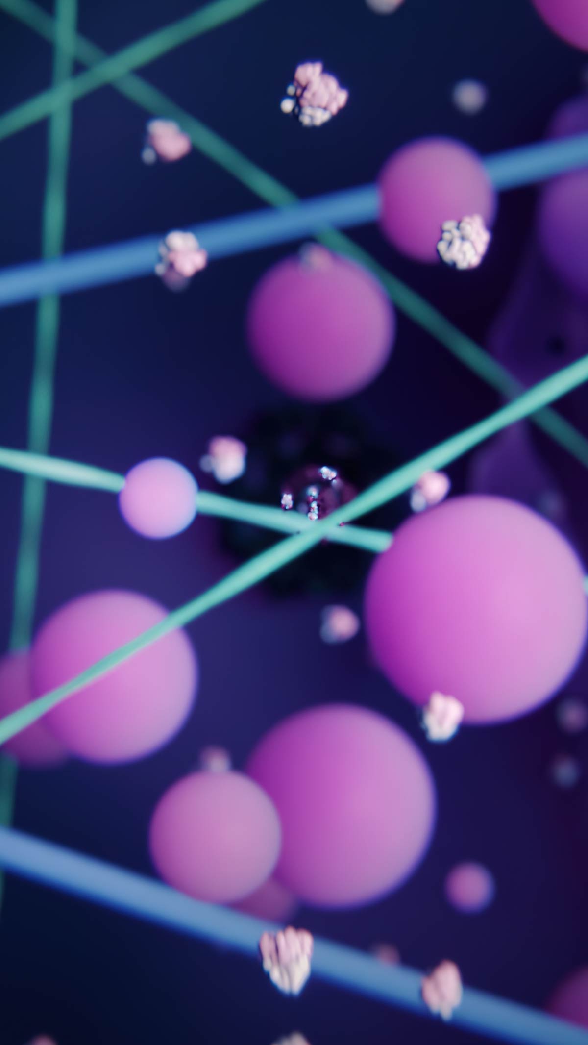 Cellular vesicles and cytoskeleton