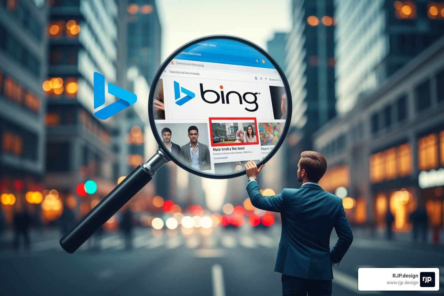 A well-structured blog post with clear headings, bullet points, images, and embedded video - bing search optimization