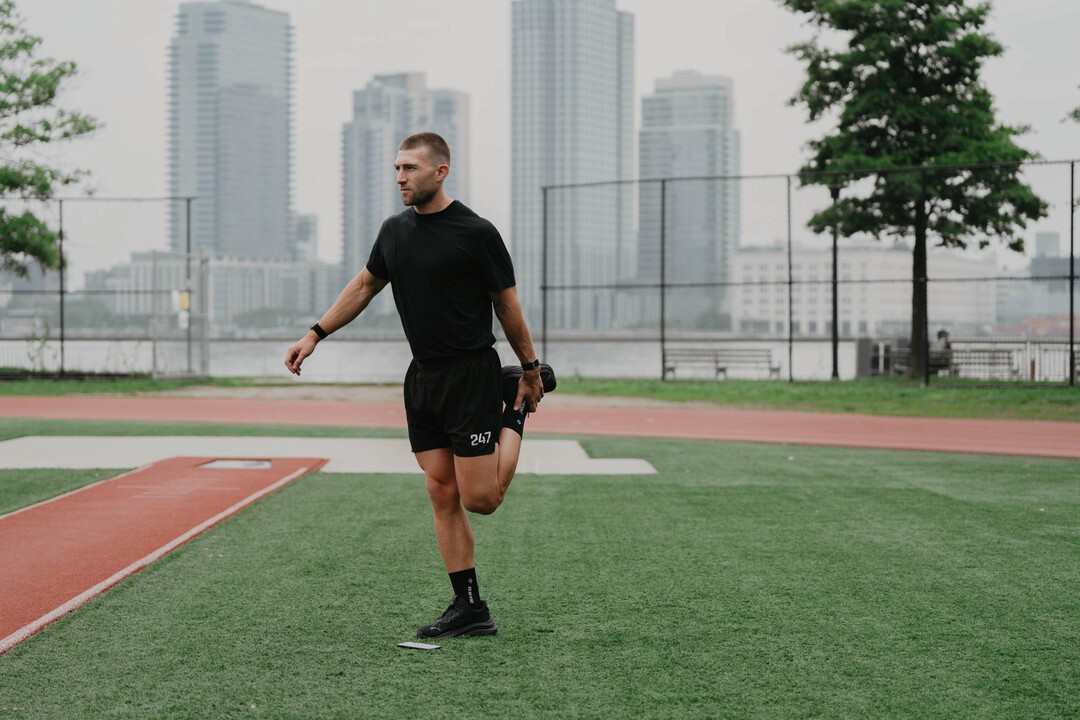 Person Stretching - How To Prevent Pickleball Injuries