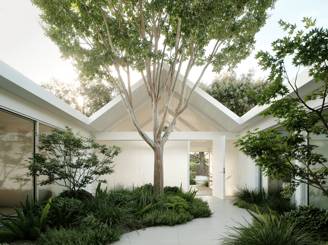 Twin Gable House Image