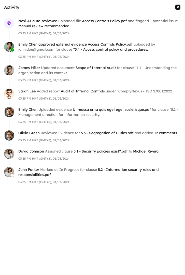 Financial Dashboard Image 2