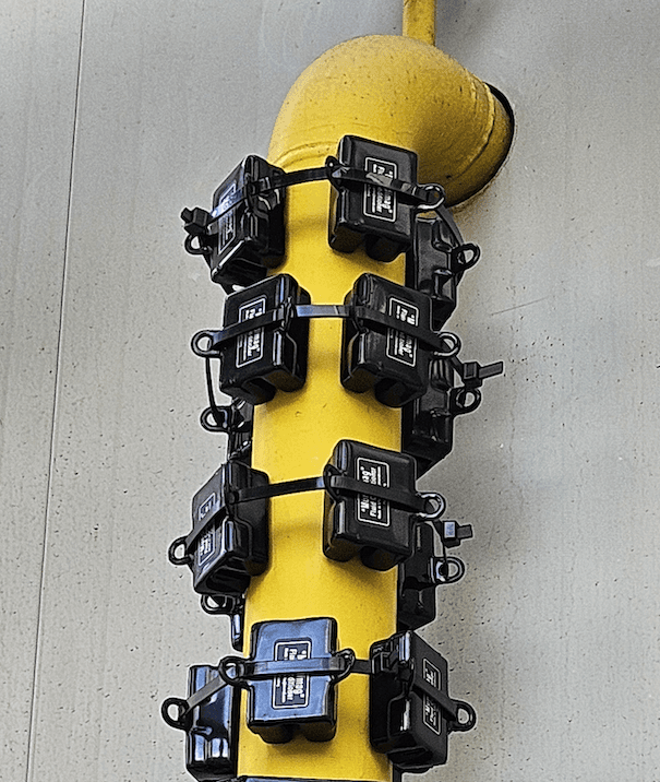 Magnetizer® Industrial Fuel Treatment system for improved combustion efficiency and reduced emissions.