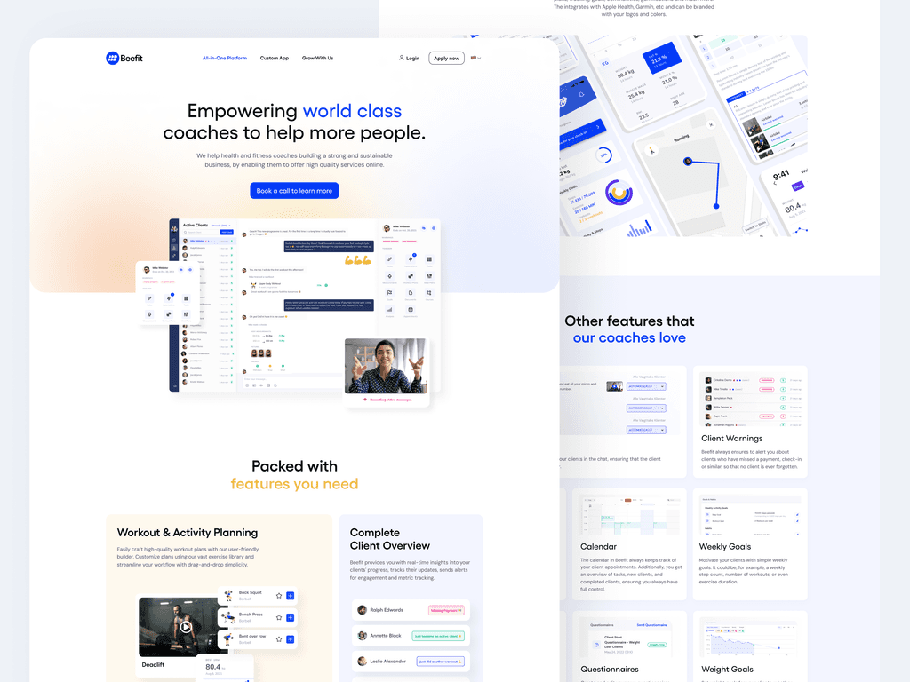 nft colorful mobile app design