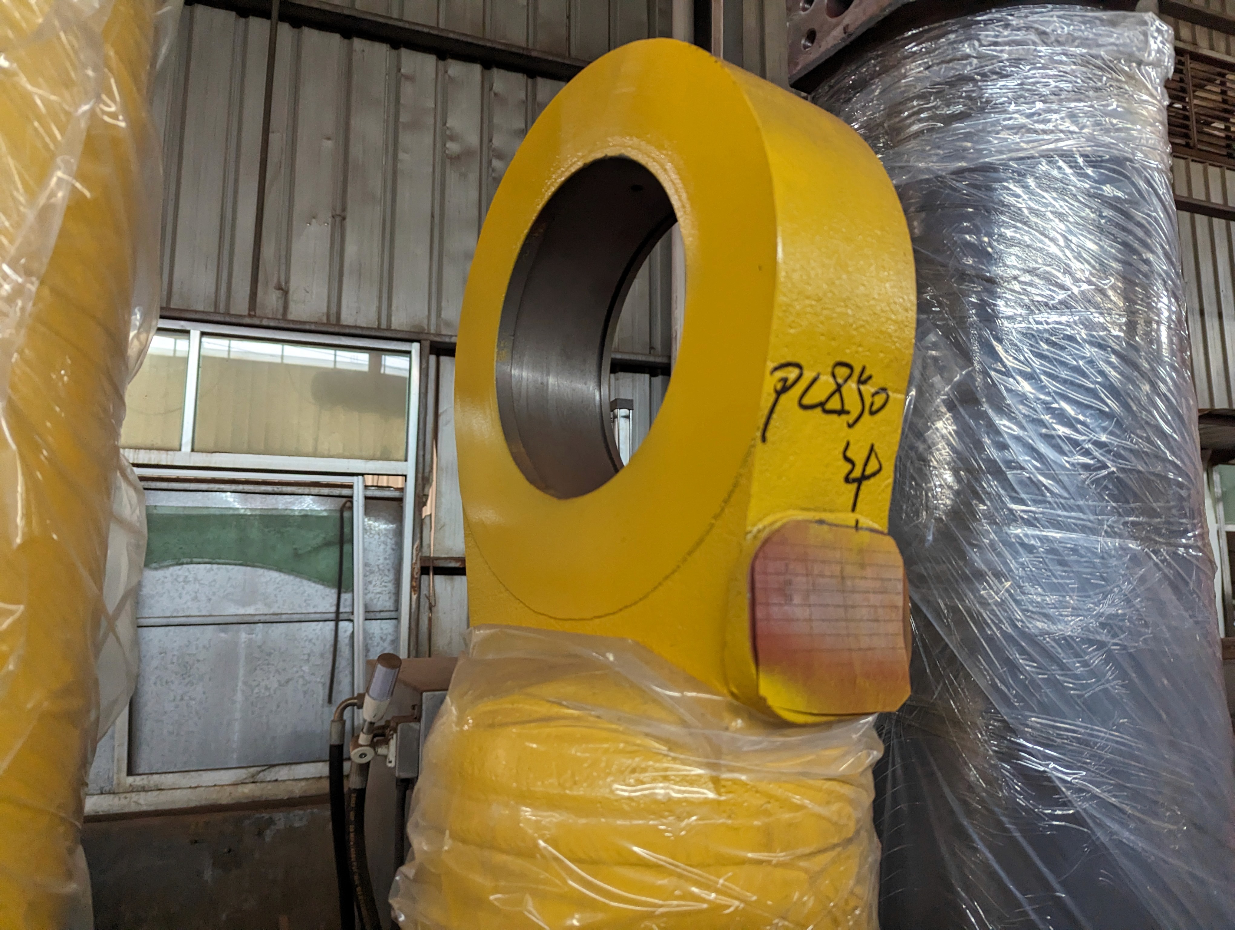 Rooftop solar panel array in bright sunlight