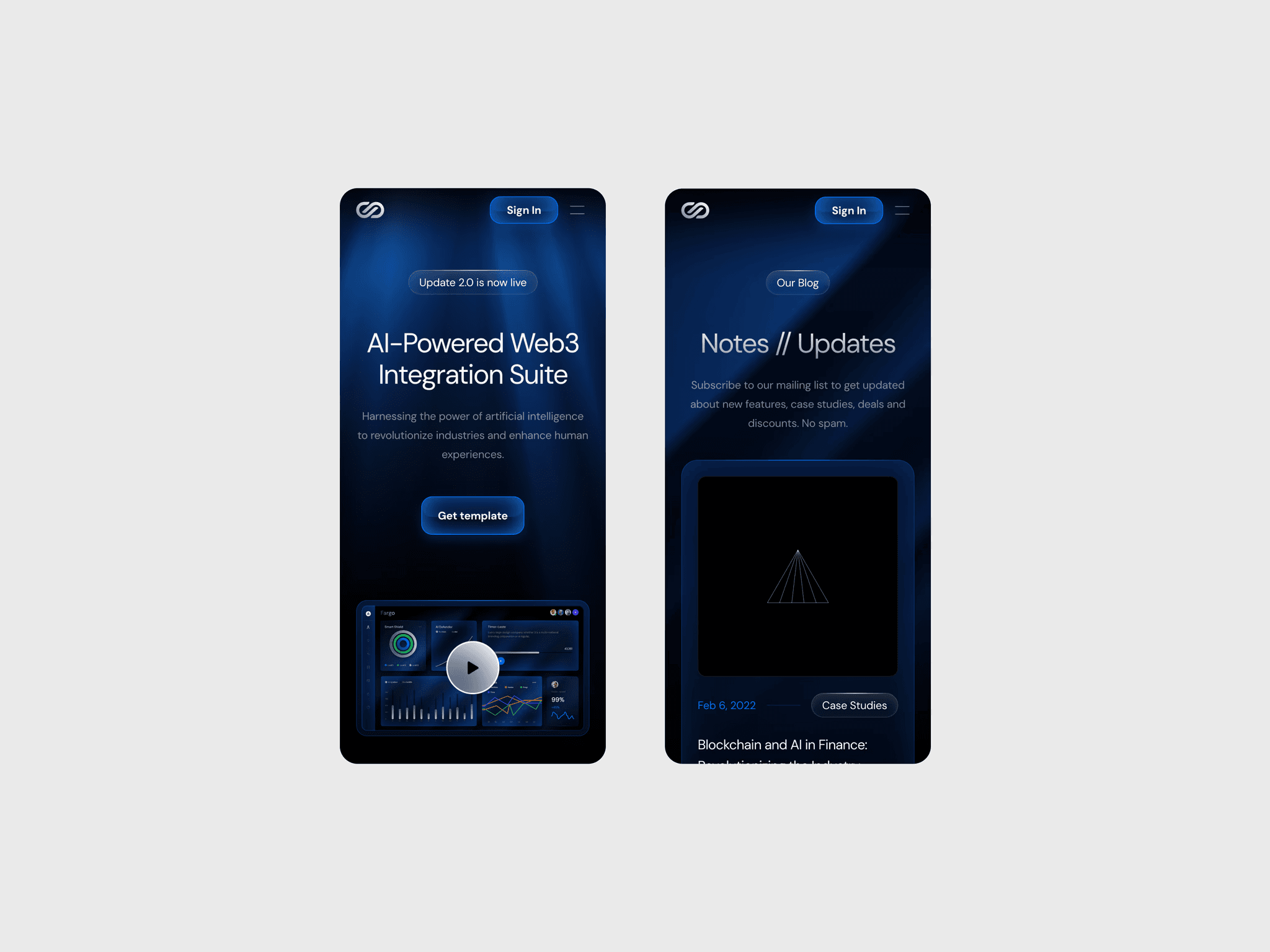 Mobile Mockup Visuals