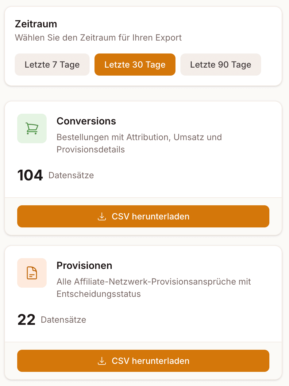 Business subscriptions