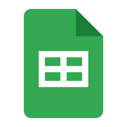 Google Sheets logo