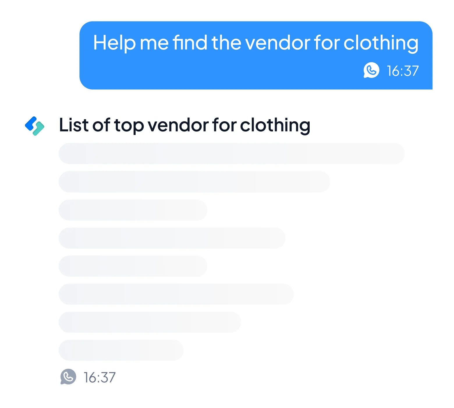 SarahAI Handles the Request Illustration