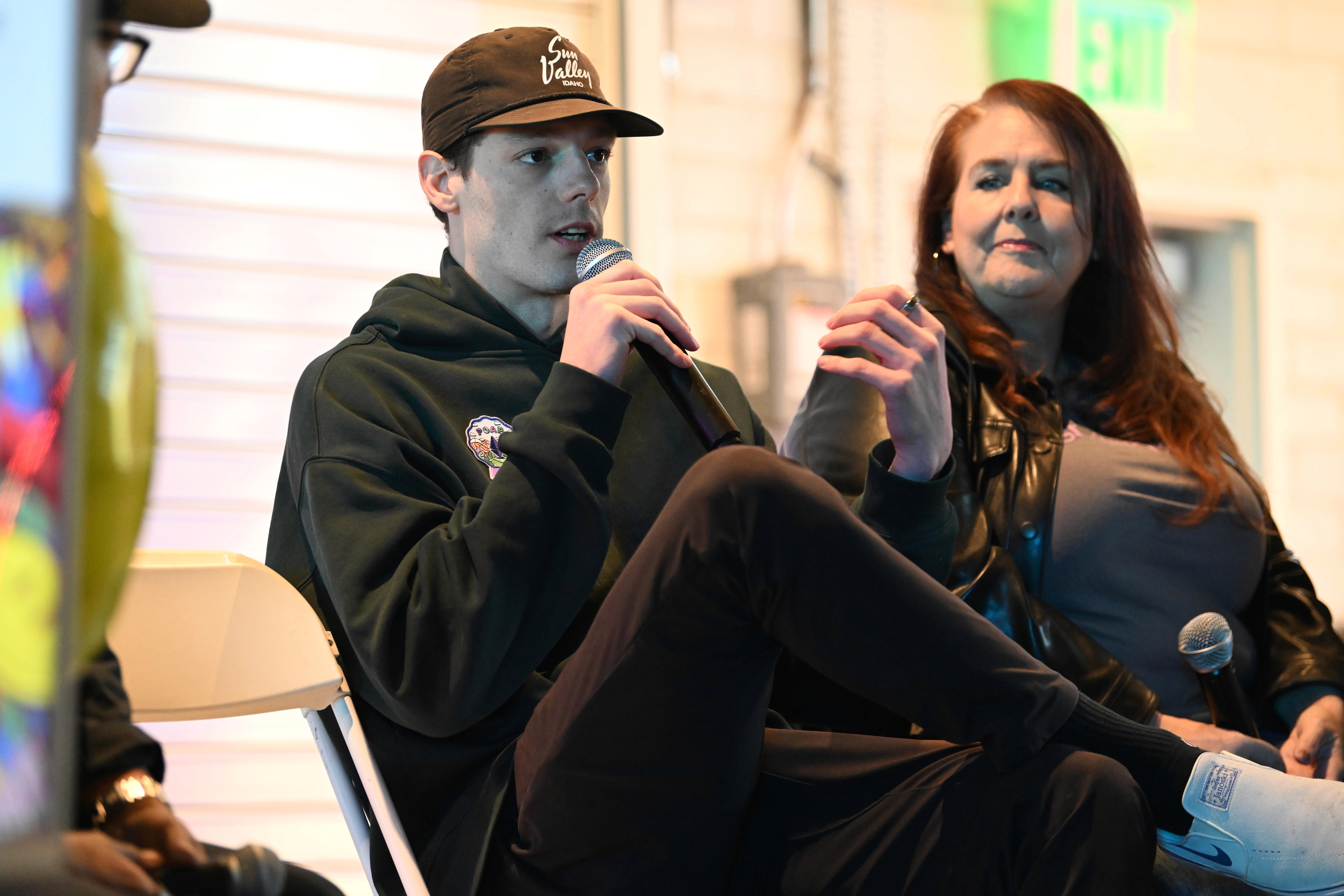 Headphone Aerial View