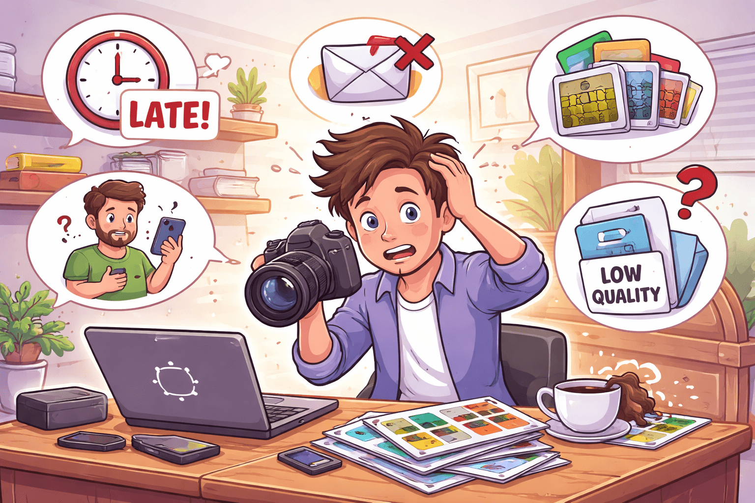 Mistakes Photographers Make While Delivering Photos