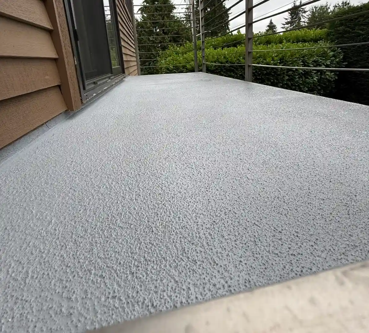 Deck waterproofing article image showing deck surface