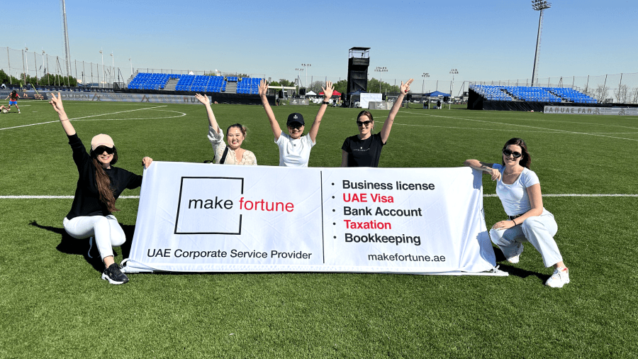 Make Fortune отмечает успешное завершение турнира U13 Dubai Intercontinental Football Cup 2024