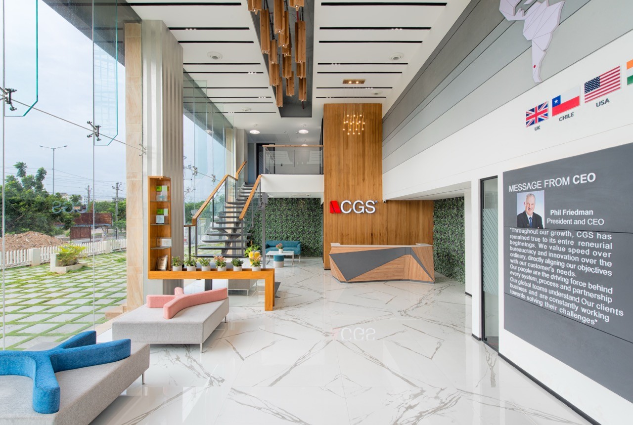 CGS – Multi-Level Corporate Headquarters