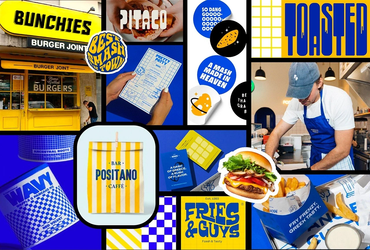 Brand moodboard image