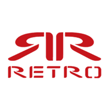 Retro jeans logo
