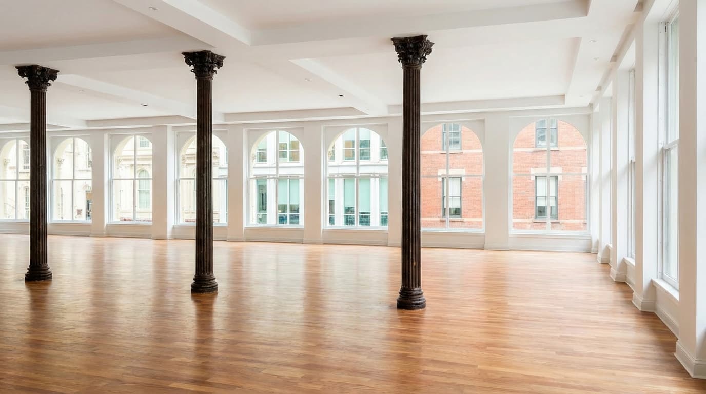 Soho ballroom photoshoot