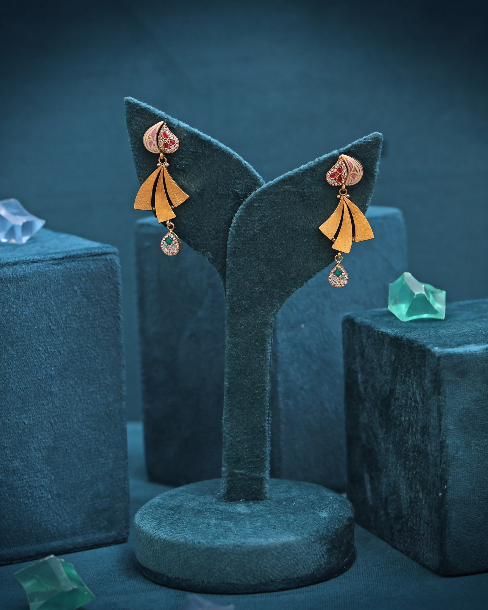 Exquisite handcrafted jewellery by Jora, blending timeless craftsmanship with modern elegance