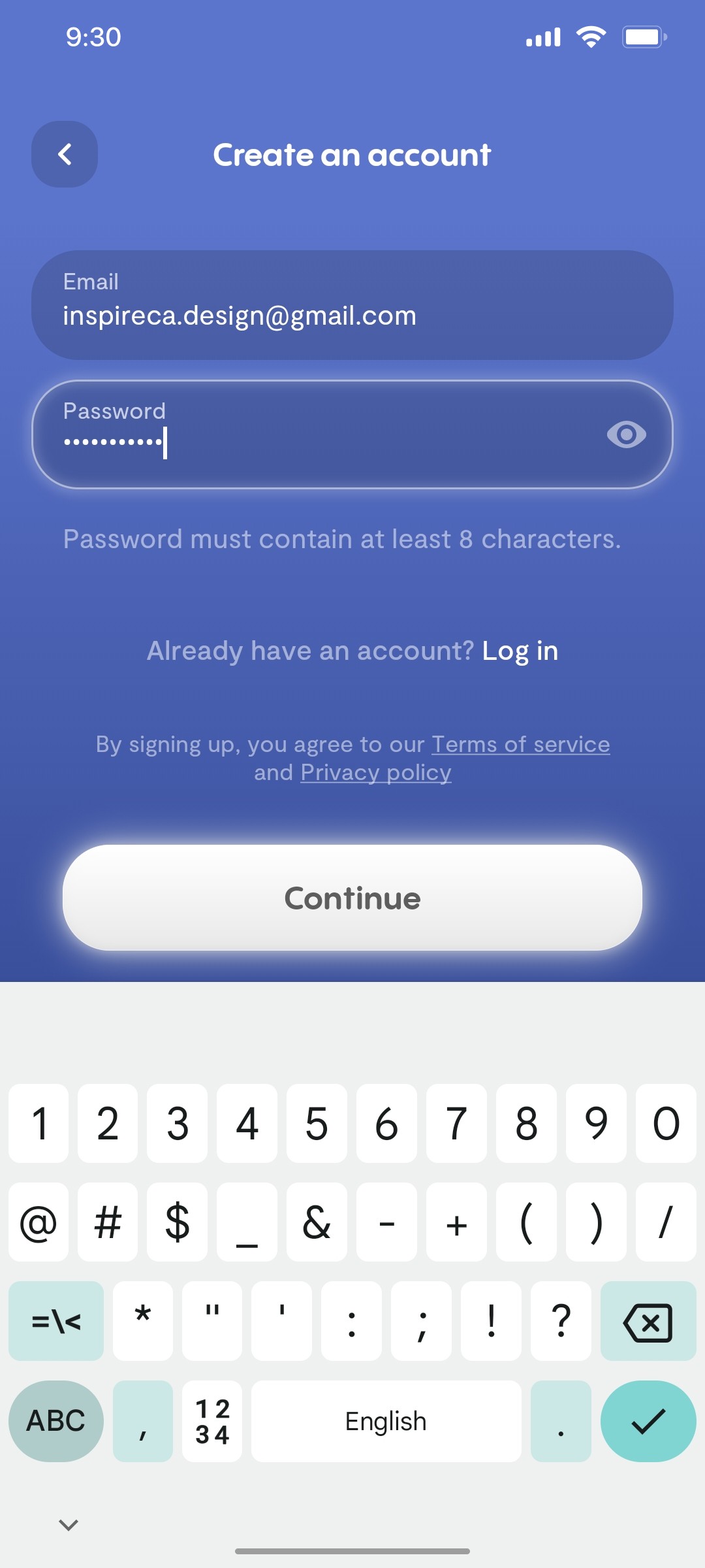 Replika Create Account 2