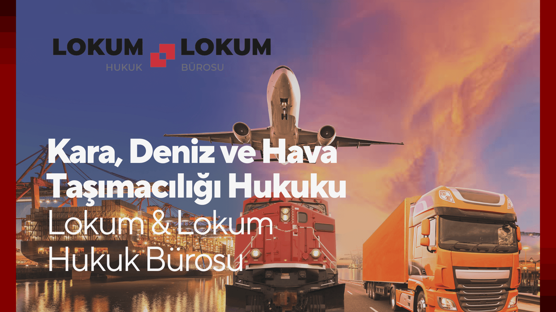 kara, deniz ve hava