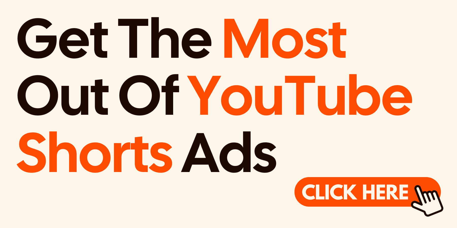 Get the most out of YouTube Shorts ads