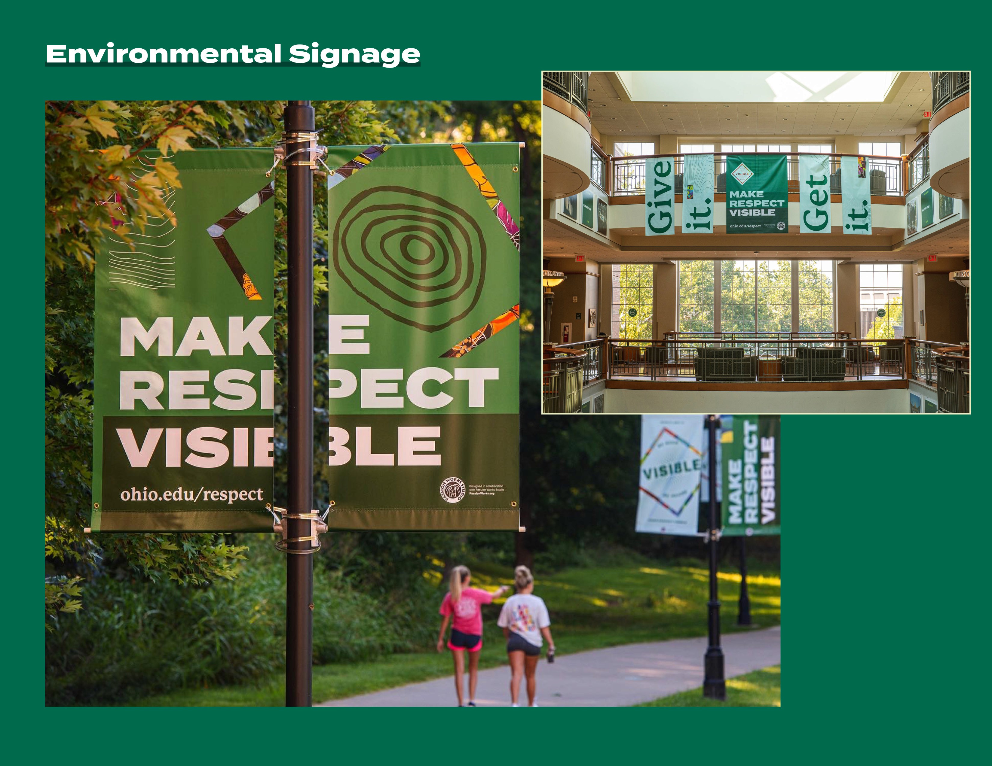 Banner installations