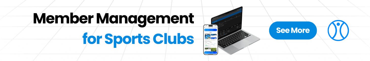 member management for sports clubs