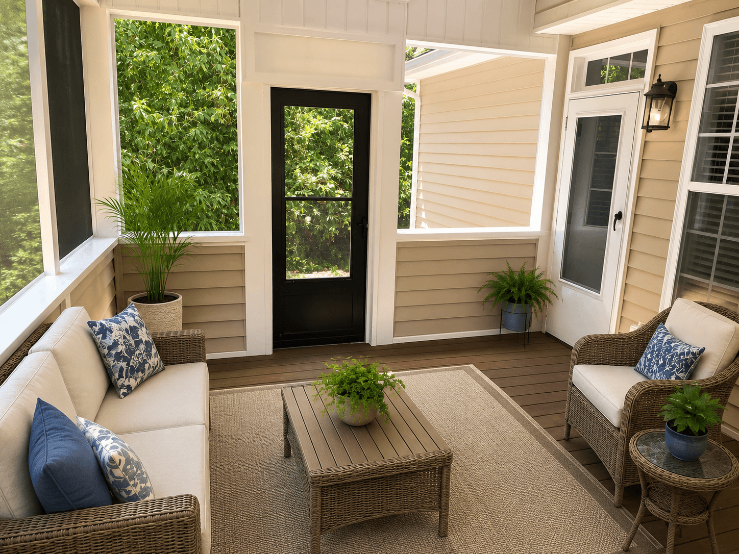 Screened In Porch Builder