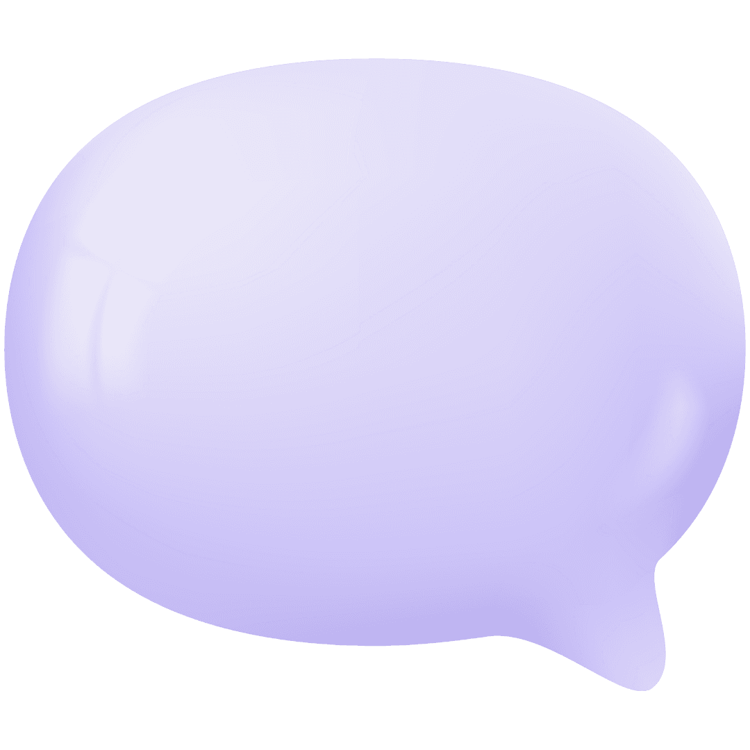 Stylized white envelope icon tilted at an angle, representing a message or notification.