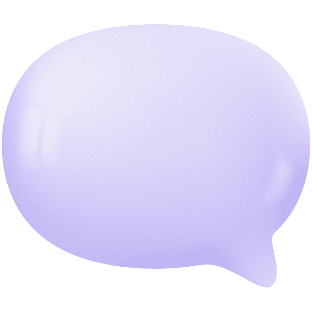 Stylized white envelope icon tilted at an angle, representing a message or notification.