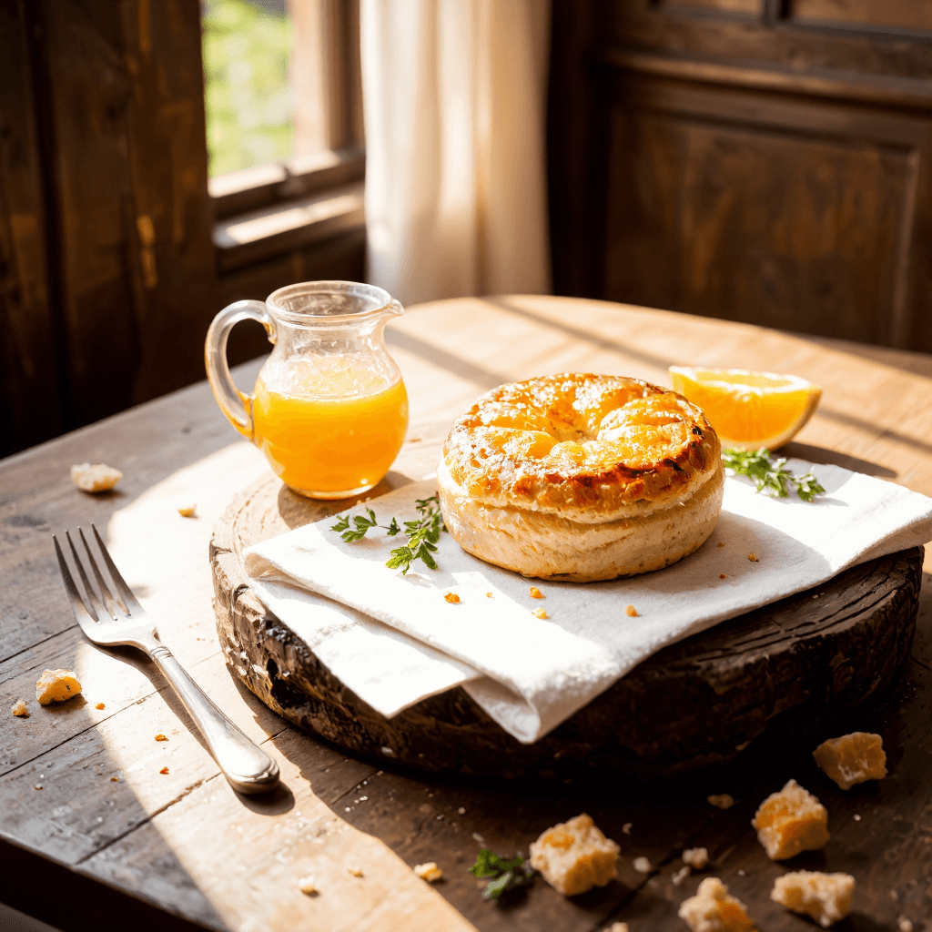 product photography of Gourmet food item