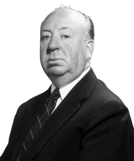 A black-and-white portrait of a middle-aged man with a stern expression, dressed in a formal suit and tie. His balding head and distinctive facial features give him a commanding presence, suggesting a figure of significant influence in the film industry or media during the mid-20th century. The image conveys an aura of seriousness and authority, highlighting his professional demeanor.